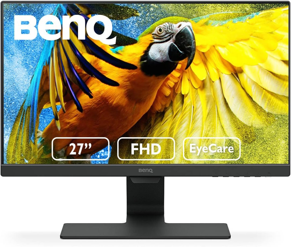 BenQ BL2780 27" FHD IPS 5ms VGA HDMI DP Built-In Speaker Monitor Black