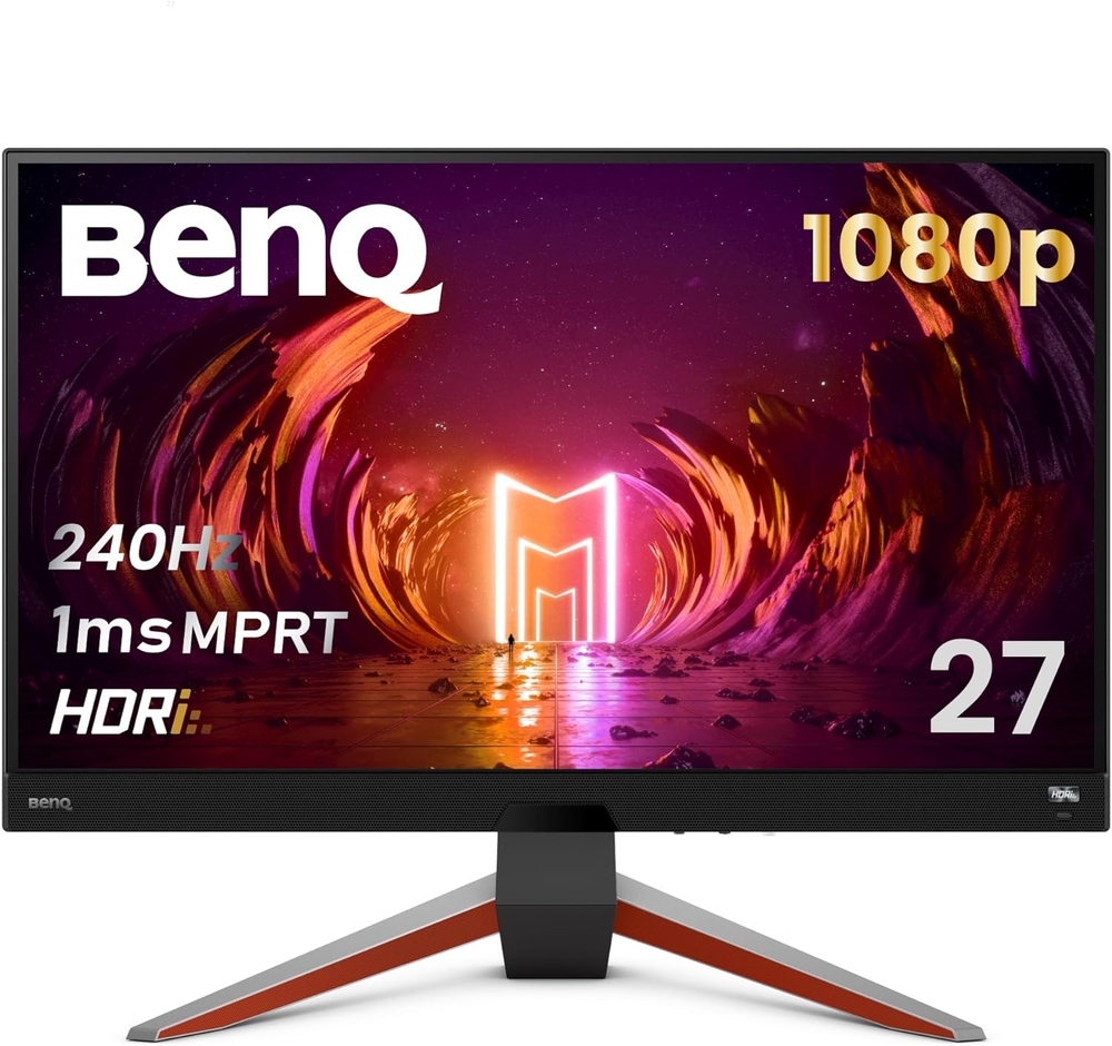 BenQ EX270M 27" FHD IPS 240Hz Gaming Monitor Black