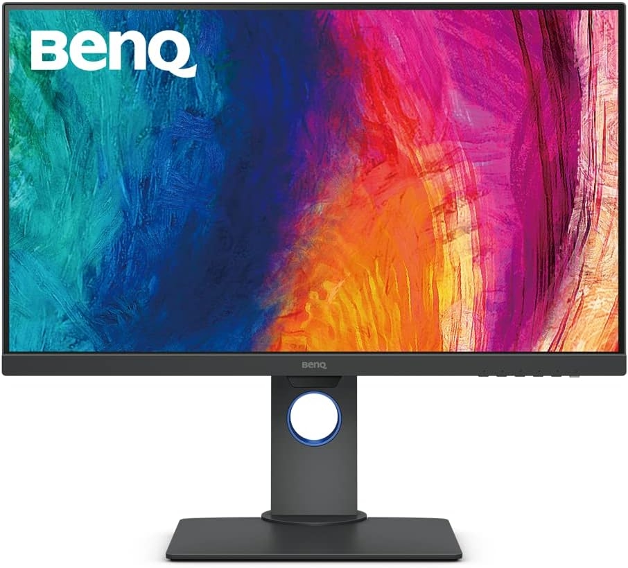 BenQ PD2705Q 27" 2K QHD IPS Mac-Ready Monitor Black