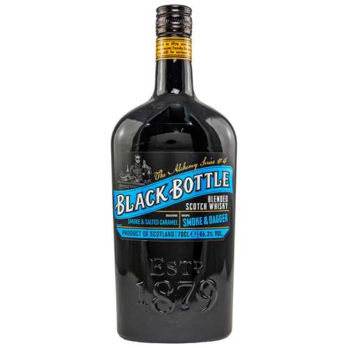 Black Bottle Smoke & Dagger, შერეული სკოტჩი, 700 მლ.