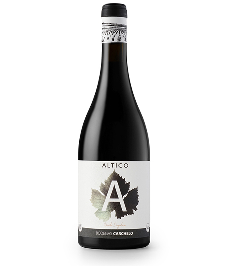 Bodegas Carchelo, Altico Syrah, წითელი მშრალი ღვინო, 2018 წ.