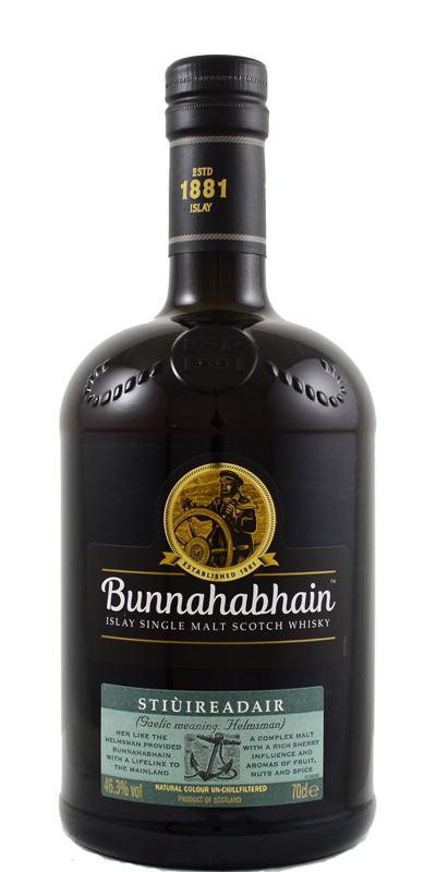 Bunnahabhain Stiuireadair, ერთალაოიანი სკოტჩი, 700 მლ.