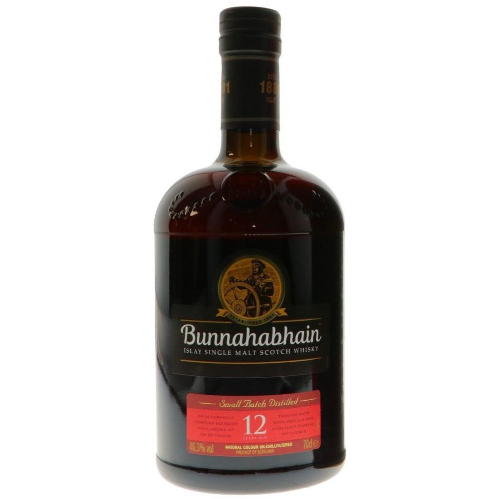 Bunnahabhain, ერთალაოიანი სკოტჩი, 12-წლიანი, 700 მლ.