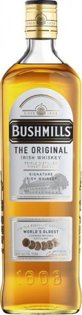 Bushmills, ირლანდიური შერეული ვისკი, 6-წლიანი, 700 მლ.