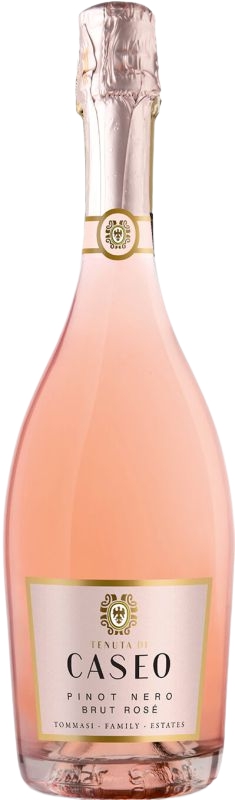 Caseo Rose Brut, ვარდისფერი ცქრიალა ღვინო, 750 მლ.