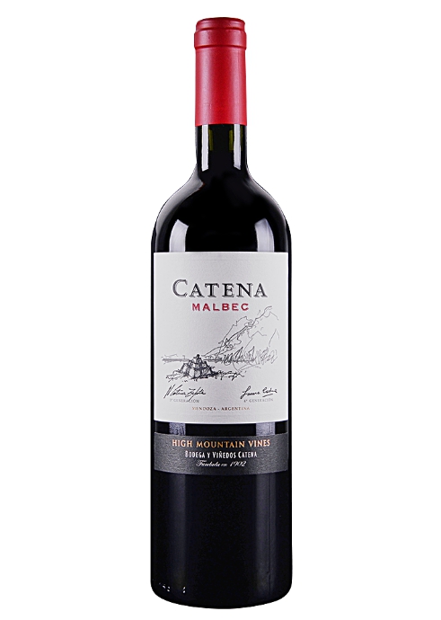 Catena, Malbec, წითელი მშრალი ღვინო, 2021 წ.