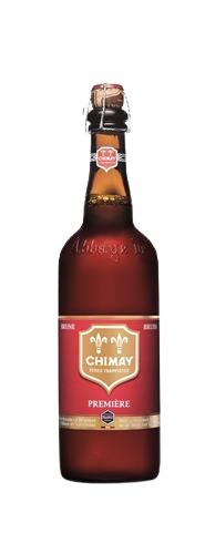 Chimay, Premiere, ბელგიური ტრადიციული ელი, 750 მლ.