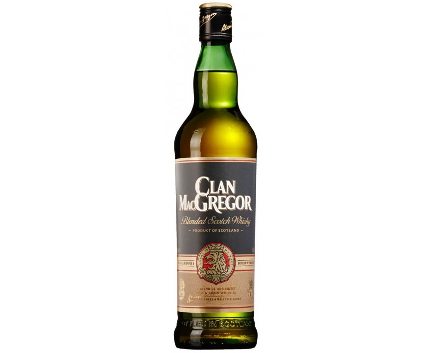 Clan MacGregor, შერეული სკოტჩი, 4-წლიანი, 500 მლ.