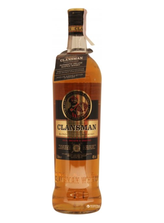 Clansman Blended, შერეული სკოჩი, 1ლ.