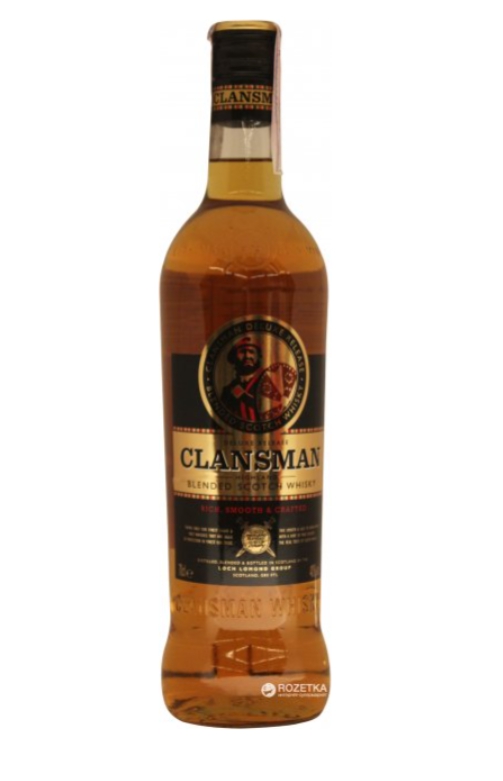 Clansman Blended, შერეული სკოჩი, 700 მლ.