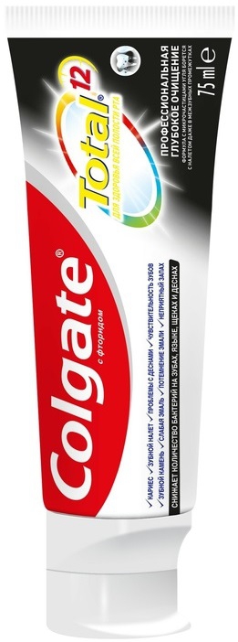 Colgate Total 12 კბილის პასტა