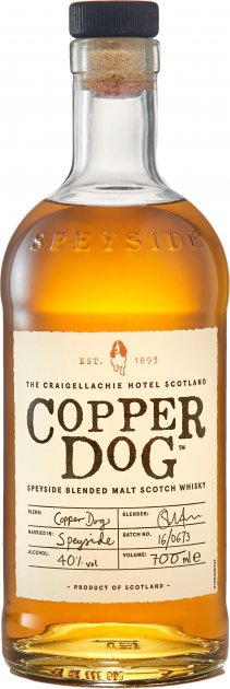 Copper Dog, შერეული სკოტჩი, 700 მლ.