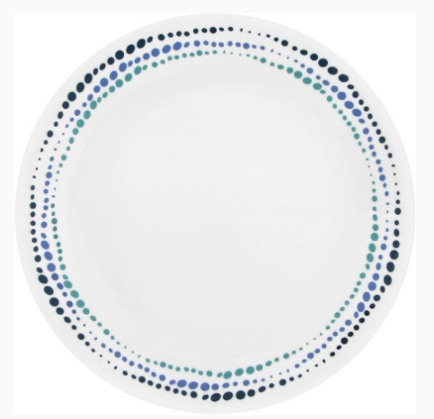 Corelle, დესერტის თეფში Ocean Blues , Ø17 სმ