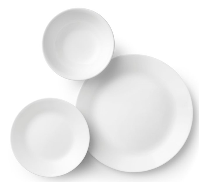 Corelle, სადილის ნაკრები Livingware, 18 ცალი