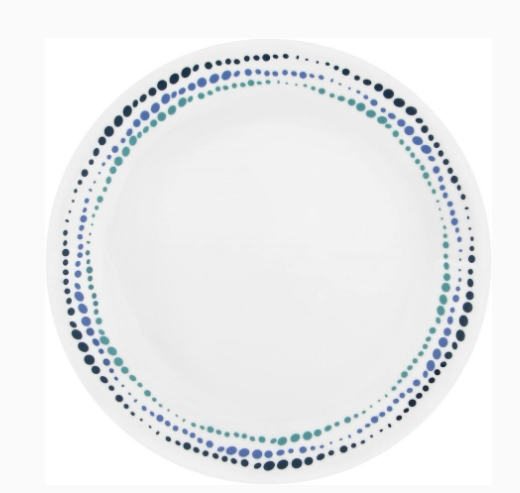 Corelle, სადილის თეფში Ocean Blues , Ø21.6 სმ