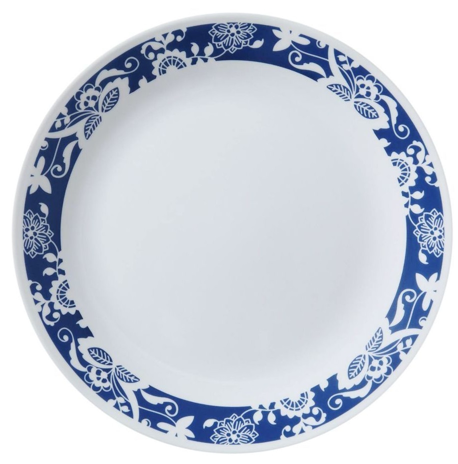 Corelle, სადილის თეფში True Blue, Ø21.6 სმ