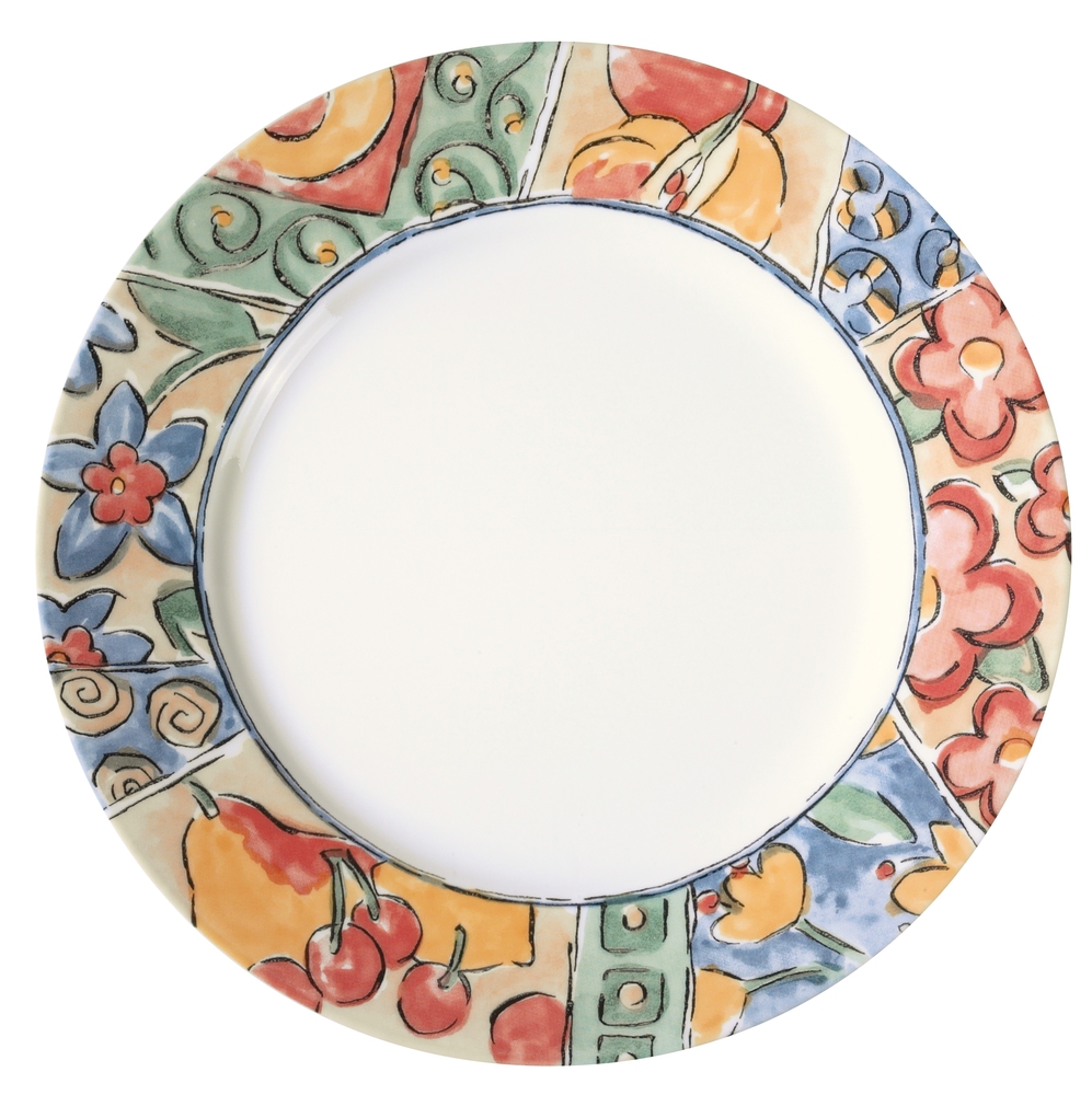 Corelle, სადილის თეფში Watercolors, Ø27 სმ
