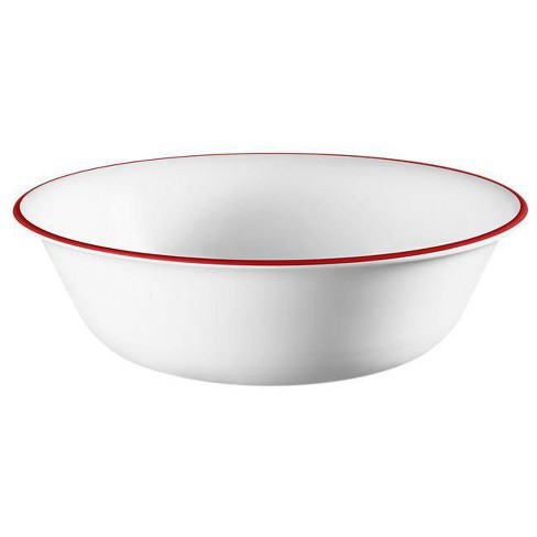 Corelle, სასალათე ჯამი Radiant Red, 1.9 ლ