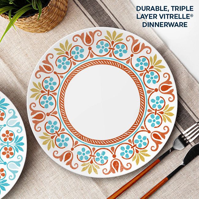 Corelle, თეფშების ნაკრები, 4 ცალი