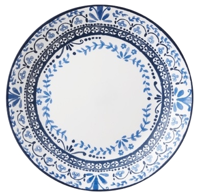 Corelle, თეფშების ნაკრები, 4 ცალი