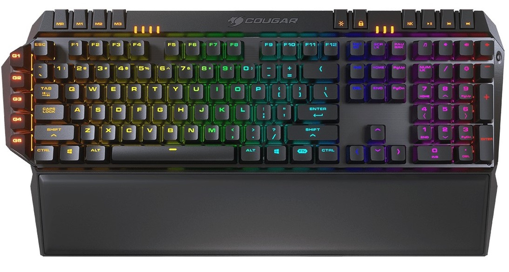 Cougar 700K EVO Cherry Red Switch Mechanical Gaming Keyboard Black