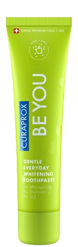 Curaprox Be You Gentle Apple & Aloe Vera კბილის პასტა Green 60 მლ