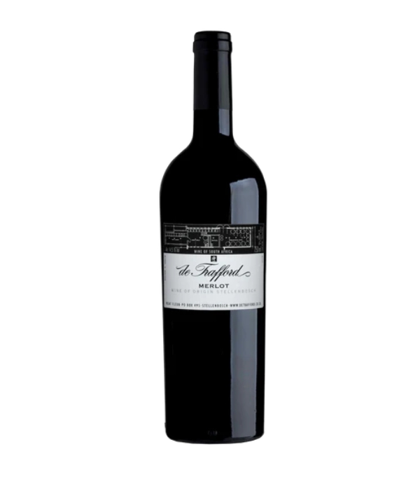 De Trafford, Merlot, წითელი მშრალი ღვინო, 2016 წ.