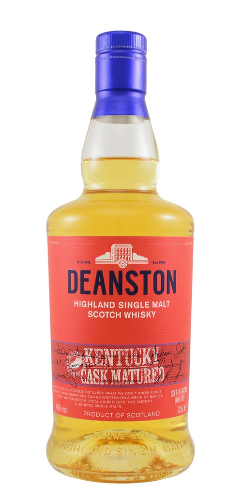 Deanston Kentucky Cask Matured, ერთალაოიანი სკოტჩი, 700 მლ.