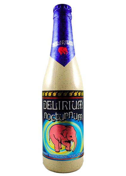 Delirium, Nocturnum,  ბელგიური ტრადიციული მუქი ფერის ელი, 330 მლ.