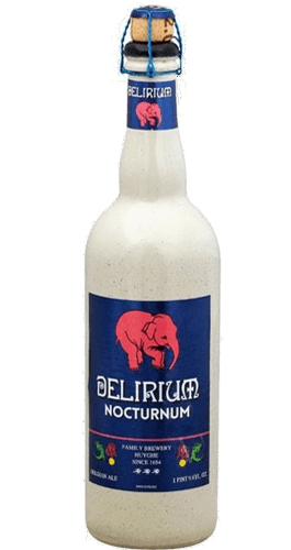 Delirium, Nocturnum,  ბელგიური ტრადიციული მუქი ფერის ელი, 750 მლ.