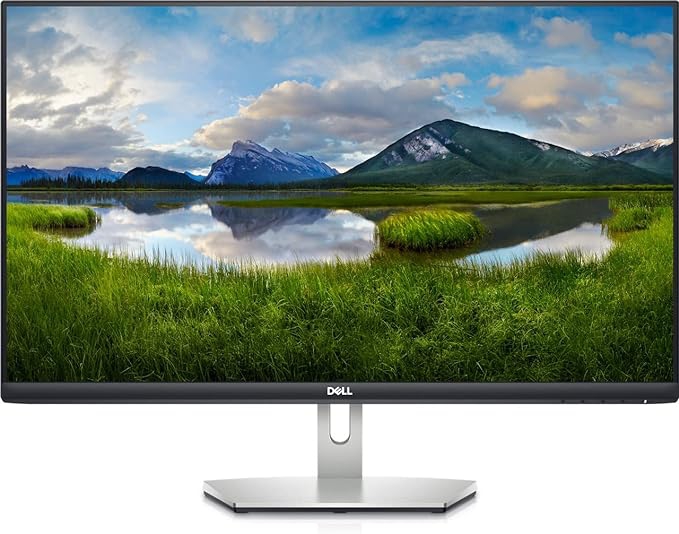 Dell S2721HN 27" Monitor Silver