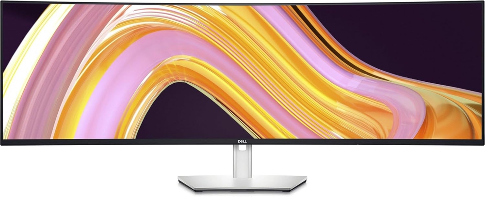 Dell UltraSharp U4924DW 49" Monitor Silver