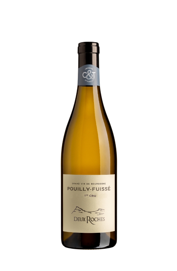 Deux Roches, Pouilly Fuisse Premier Cru, შარდონე, თეთრი მშრალი ღვინო, 2021 წ.