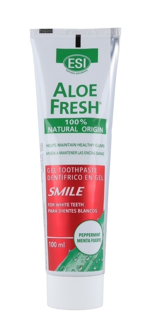 ESI Aloe Fresh Smile კბილის პასტა