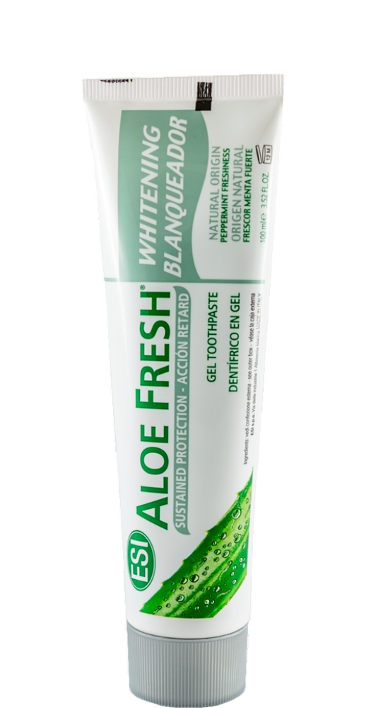 ESI Aloe Fresh მათეთრებელი კბილის პასტა