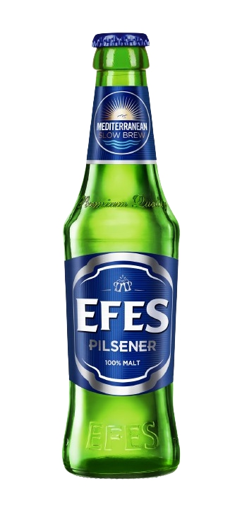 Efes, პილსნერი, გაფილტრული ლუდი, 330 მლ.