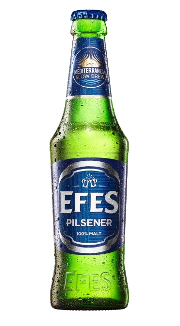 Efes, პილსნერი, გაფილტრული ლუდი, 500 მლ.