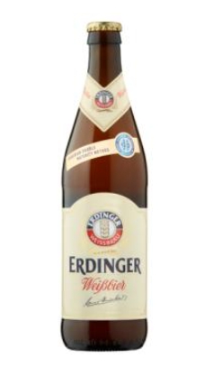 Erdinger, ხორბლის ელი, გაფილტრული ლუდი, 500 მლ.