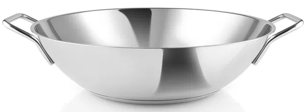 Eva Solo, Stainless steel, ვოკის ტაფა , Ø32 სმ