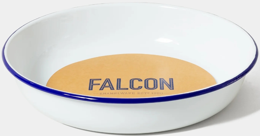 Falcon, ჯამი, თეთრი ლურჯი კანტით