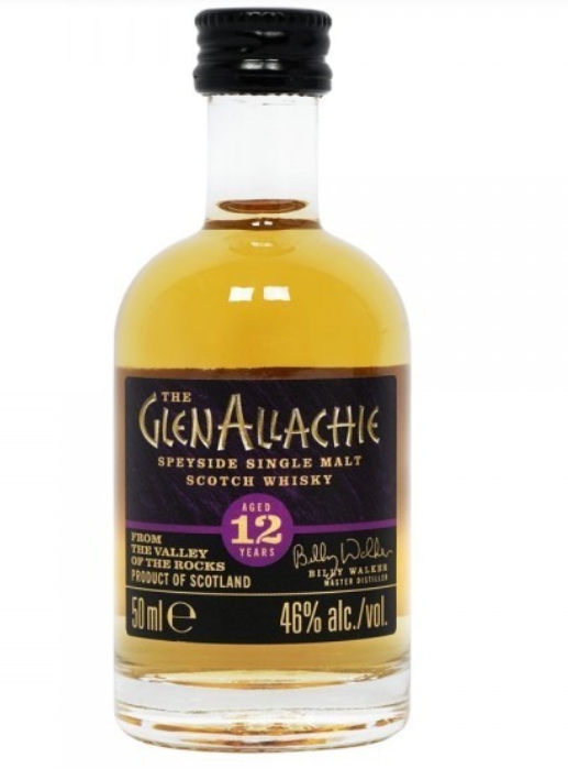 Glenallachie, ერთალაოიანი სკოტჩი, 12-წლიანი, 50 მლ.