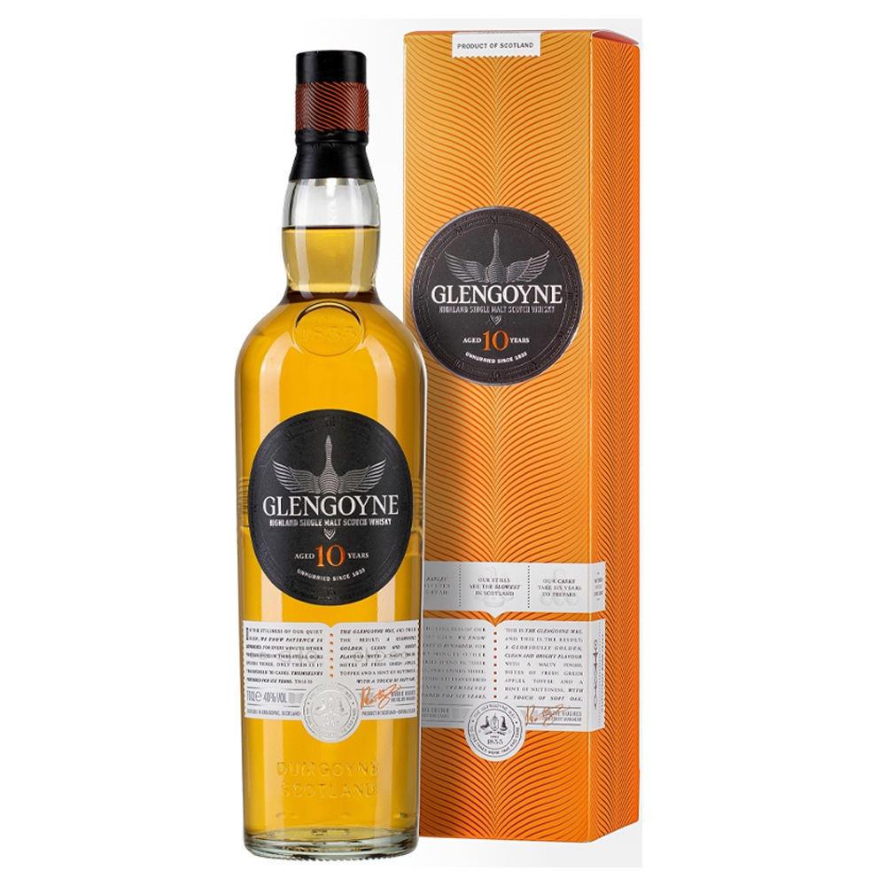 Glengoyne, ერთალაოიანი სკოტჩი, 10-წლიანი, 700 მლ.