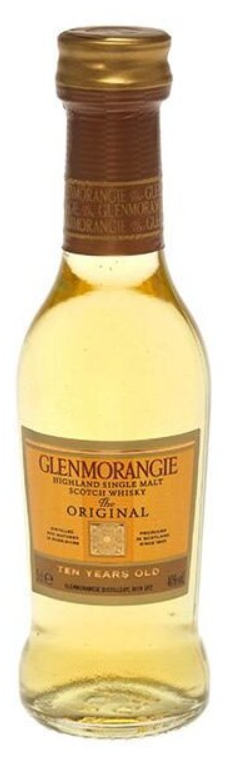 Glenmorangie, ერთალაოიანი სკოტჩი, 10-წლიანი, 50 მლ.