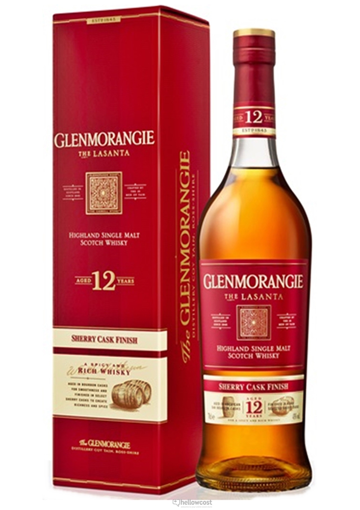 Glenmorangie, ერთალაოიანი სკოტჩი, 12-წლიანი, 700 მლ.