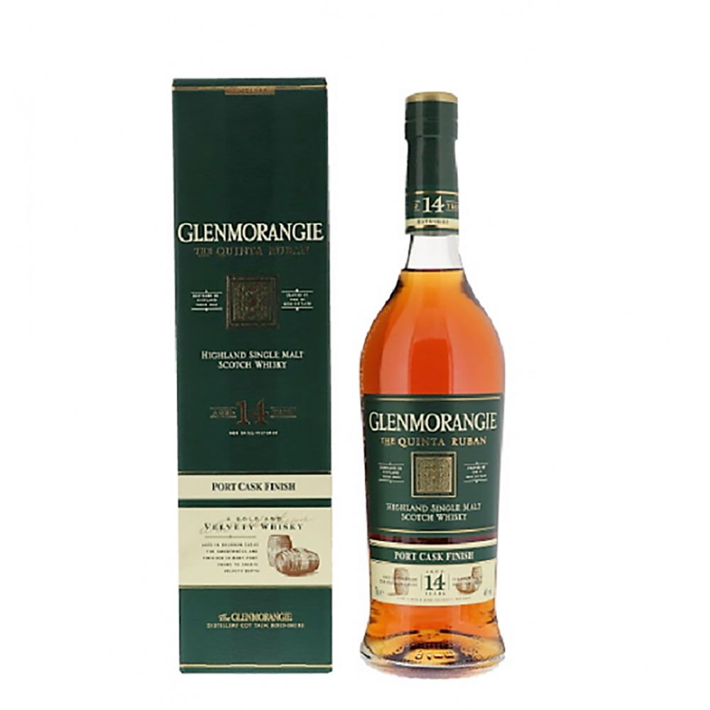 Glenmorangie, ერთალაოიანი სკოტჩი, 14-წლიანი, სასაჩუქრე, 700 მლ.