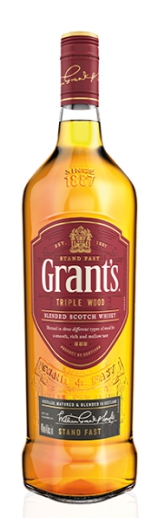 Grant's Triple Wood, შერეული სკოტჩი, 4-წლიანი, 500 მლ.