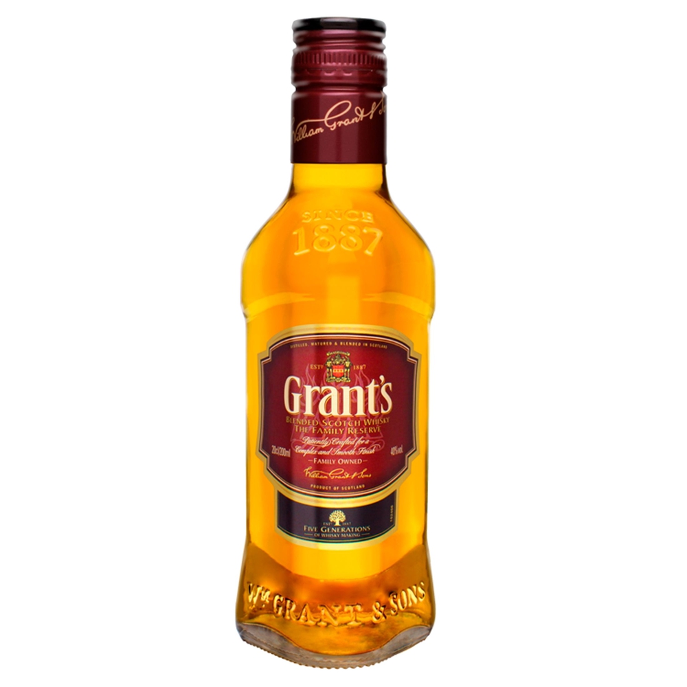 Grant's, შერეული სკოტჩი, 4-წლიანი, 200 მლ.