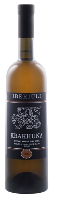 Iberiuli, ქვევრის, კრახუნა, თეთრი მშრალი ღვინო.