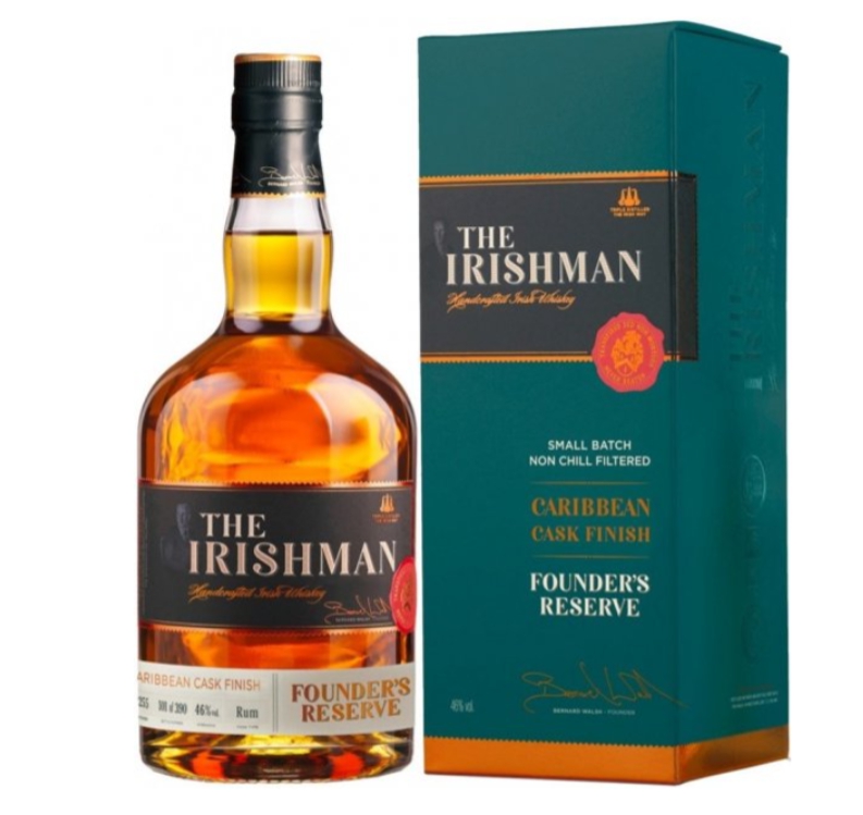 Irishman, ირლანდიური შერეული ვისკი, 700 მლ.