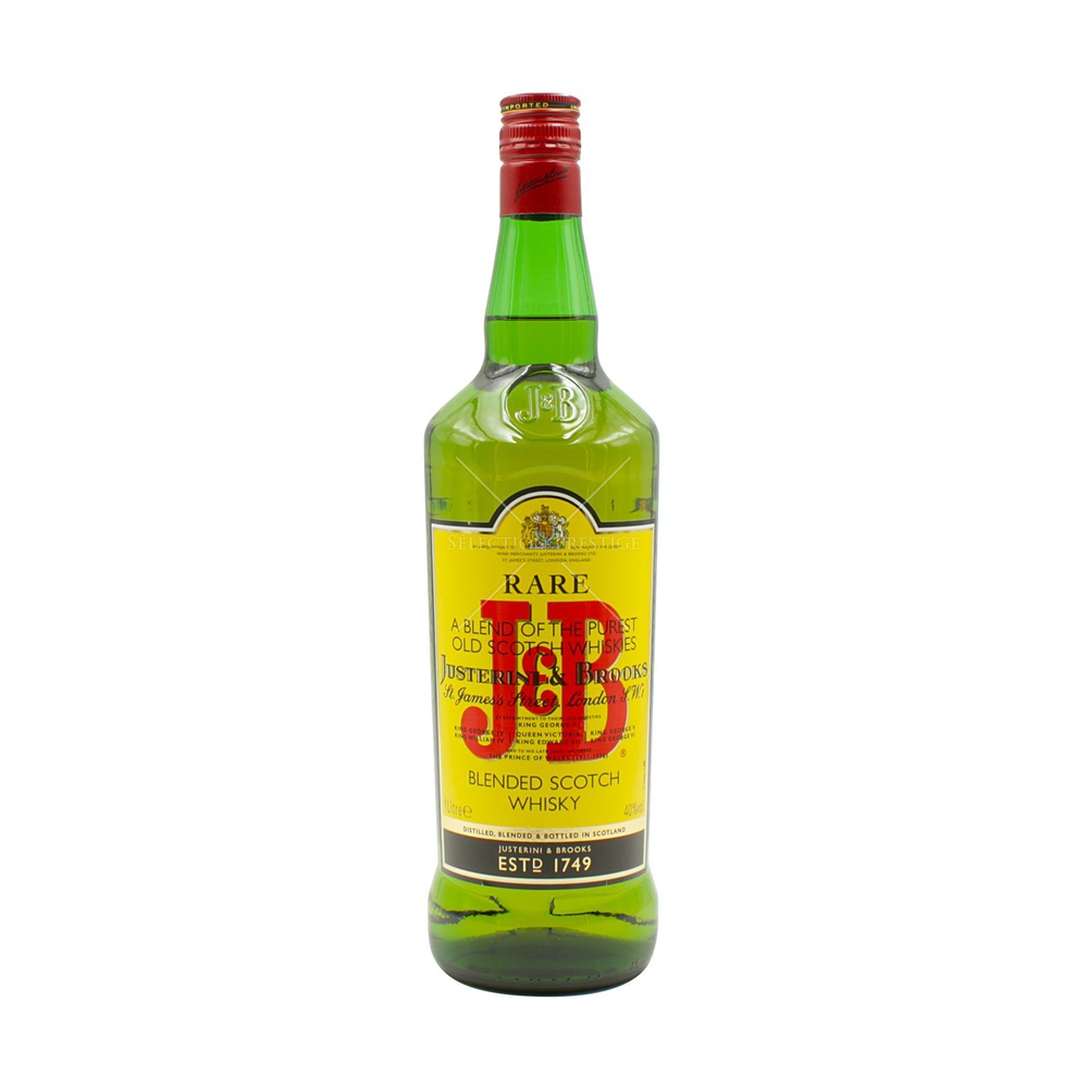 J & B Rare, შერეული სკოტჩი, 4 წლიანი, 1 ლ.